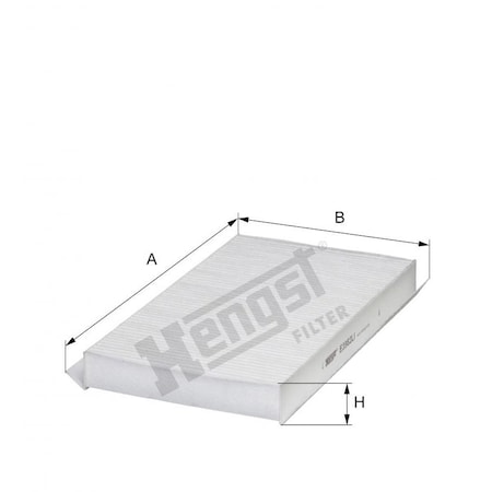 Hengst Cabin Filter, E3982LI E3982LI